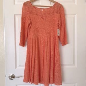 Free People Lace Dress - size small